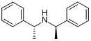 (R,R)-双-(1-苯基乙基)胺分子式结构图