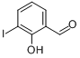 3-碘水杨醛分子式结构图