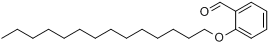 2-十四烷氧基苯甲醛;邻十四烷氧基苯甲醛分子式结构图