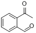 2-乙酰基苯甲醛分子式结构图