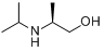 N-异丙基丙氨醇;(S)-2-异丙基氨基-1-丙醇分子式结构图