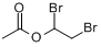 1,2-二溴乙醇醋酸酯分子式结构图
