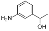 1-(3-氨苯基)乙醇分子式结构图