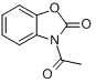 3-乙酰基-2-苯并恶唑酮分子式结构图
