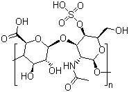 硫酸软骨素分子式结构图