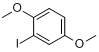 2-碘-1,4-二甲氧基苯分子式结构图