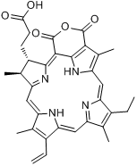 红紫素18分子式结构图