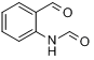 N-(2-醛基苯基)甲酰胺分子式结构图