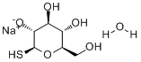 硫代葡萄糖酸钠分子式结构图