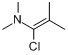 1-氯-N,N,2-三甲基丙烯胺;1-氯三甲基丙烯胺分子式结构图