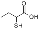 2-巯基丁酸分子式结构图