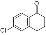 6-氯-3,4-二氢-2H-1-萘酮;6-氯-1-四氢萘酮分子式结构图