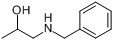 1-苄氨基-2-丙醇分子式结构图