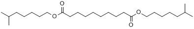 癸二酸二异辛酯分子式结构图