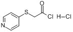 4-吡啶巯基乙酰氯盐酸盐分子式结构图