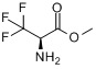 3,3,3-三氟丙氨酸甲酯分子式结构图