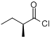 (S)-2-甲基丁酰氯分子式结构图