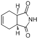 1,2,3,6-四氢邻苯二甲酰亚胺;四氢酞酰亚胺分子式结构图