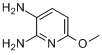 2,3-二氨基-6-甲氧基吡啶分子式结构图