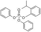 磷酸异丙基苯二苯酯分子式结构图