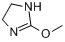 2-甲氧基咪唑啉;2-甲氧基-4,5-二氢-1H-咪唑分子式结构图
