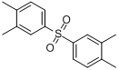 1,1'-磺酰双(3,4-二甲基苯);二(3,4-二甲基苯)砜分子式结构图