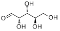 D-阿拉伯糖;D-(-)-树胶醛糖分子式结构图