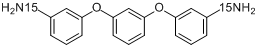 3,3-(1,3-苯二氧)二苯胺-15N2分子式结构图