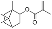 甲基丙烯酸异冰片酯分子式结构图