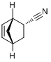 内型-双环[2.2.1]庚-5-烯-2-甲腈分子式结构图