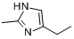 2-甲基-4-乙基咪唑分子式结构图