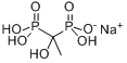 羟基乙叉二膦酸钠分子式结构图