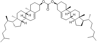 胆甾烯基碳酸酯;胆甾醇碳酸酯分子式结构图