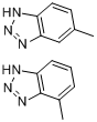 5-甲基苯骈三氮唑分子式结构图