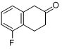 5-氟-3,4-二氢-1H-2-萘酮;5-氟-2-四氢萘酮分子式结构图