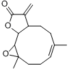 小白菊内酯分子式结构图