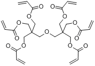 聚二季戊四醇六丙烯酸酯分子式结构图