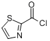 1,3-噻唑-2-甲酰氯分子式结构图