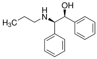 赤藓型-1,2-联苯-2-(丙胺)乙醇分子式结构图