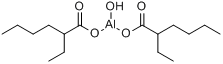 异辛酸铝;2-乙基己酸铝分子式结构图