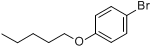 4-正戊氧基溴苯分子式结构图