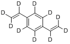 1,4-二乙烯基苯-d10分子式结构图