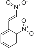 β,2-二硝基苯乙烯分子式结构图