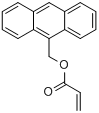 丙烯酸-9-蒽甲酯分子式结构图