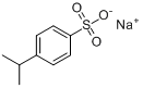 4-异丙苯磺酸钠分子式结构图