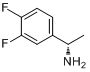 (1S)-1-(3,4-二氟苯基)乙胺分子式结构图