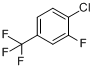4-氯-3-氟三氟甲苯分子式结构图