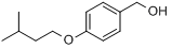 4-戊氧基苯甲醇分子式结构图