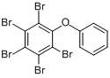 五溴二苯醚;五溴联苯醚;五溴代联二苯醚分子式结构图