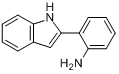 2-(2-氨苯基)吲哚分子式结构图